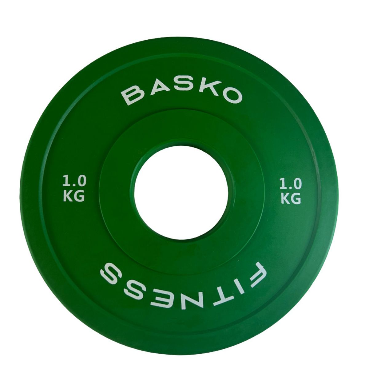BASKO FITNESS - Discos Olimpicos 1 Kg Par Fraccionados