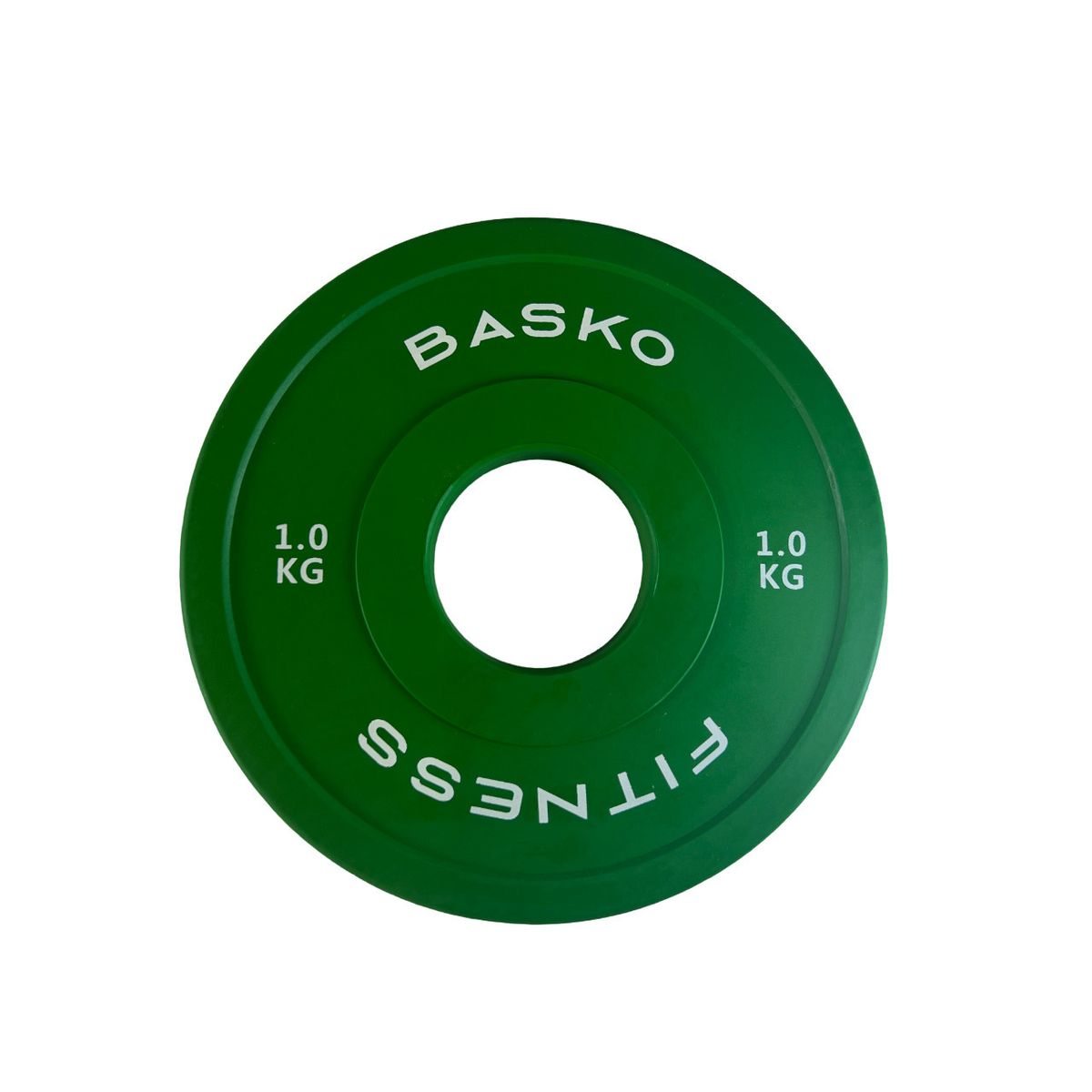 BASKO FITNESS - Discos Olimpicos 1 Kg Par Fraccionados