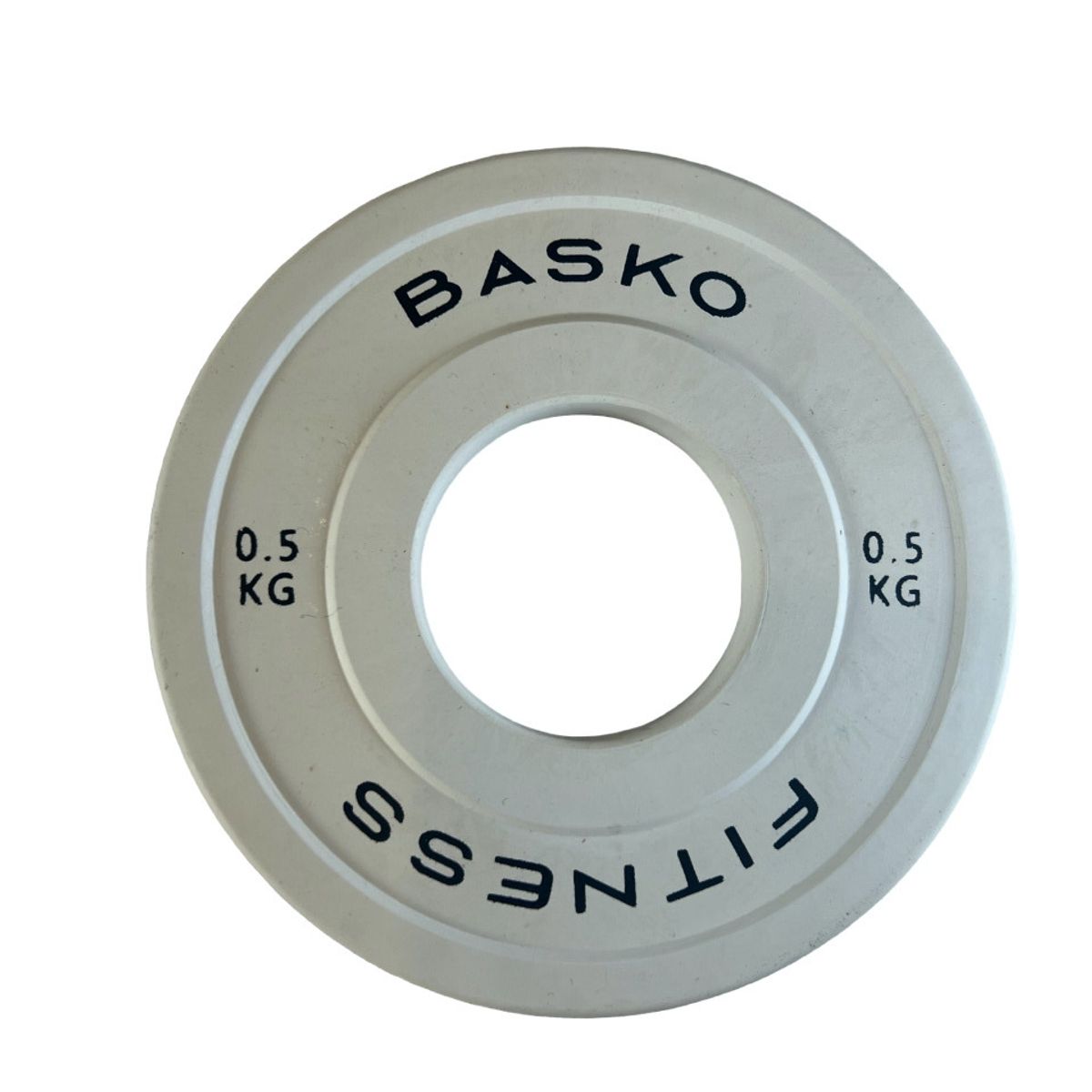 BASKO FITNESS - Discos Olimpicos 0.5 Kg Par Fraccionados