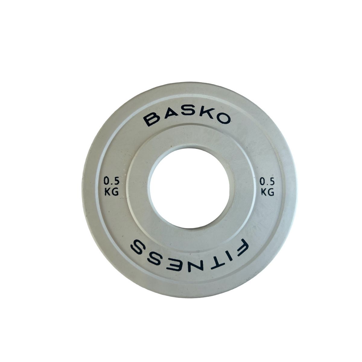 BASKO FITNESS - Discos Olimpicos 0.5 Kg Par Fraccionados
