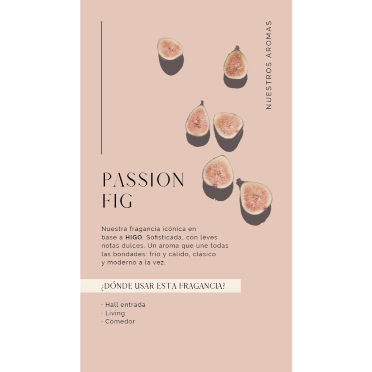 MADISON - Crema Humectante 500 Ml Passion Fig Transparente Madison.-