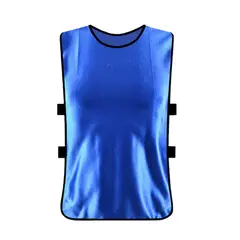 GENERICO - Petos De Fútbol Para Entrenamiento - Abierto Azul