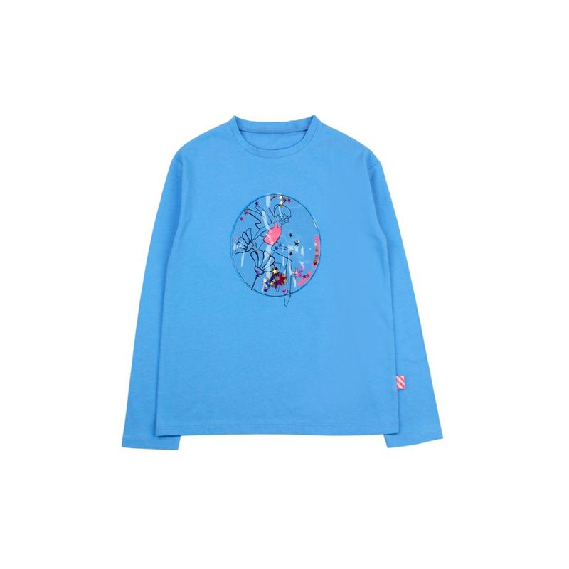 FICCUS - Polera kids niña h/ caído power 277
