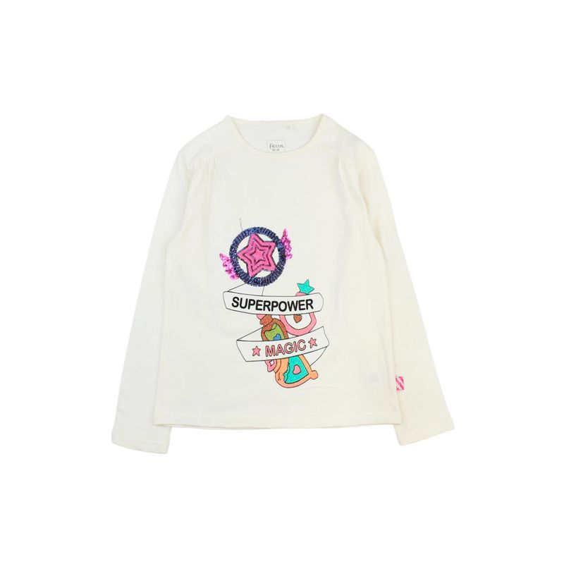 FICCUS - Polera kids niña recogido power 278