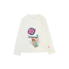 FICCUS - Polera kids niña recogido power 278