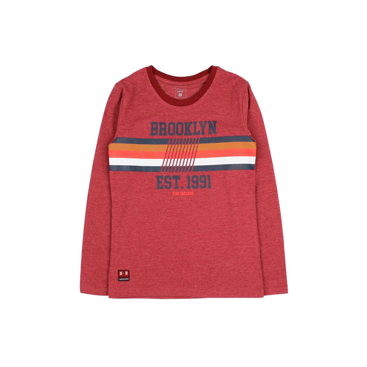 FICCUS - Polera jr niño stronger stronger 326