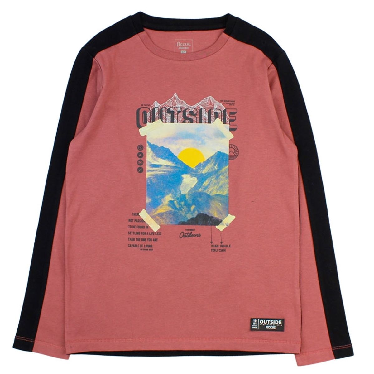 FICCUS - Polera jr niño outside 329