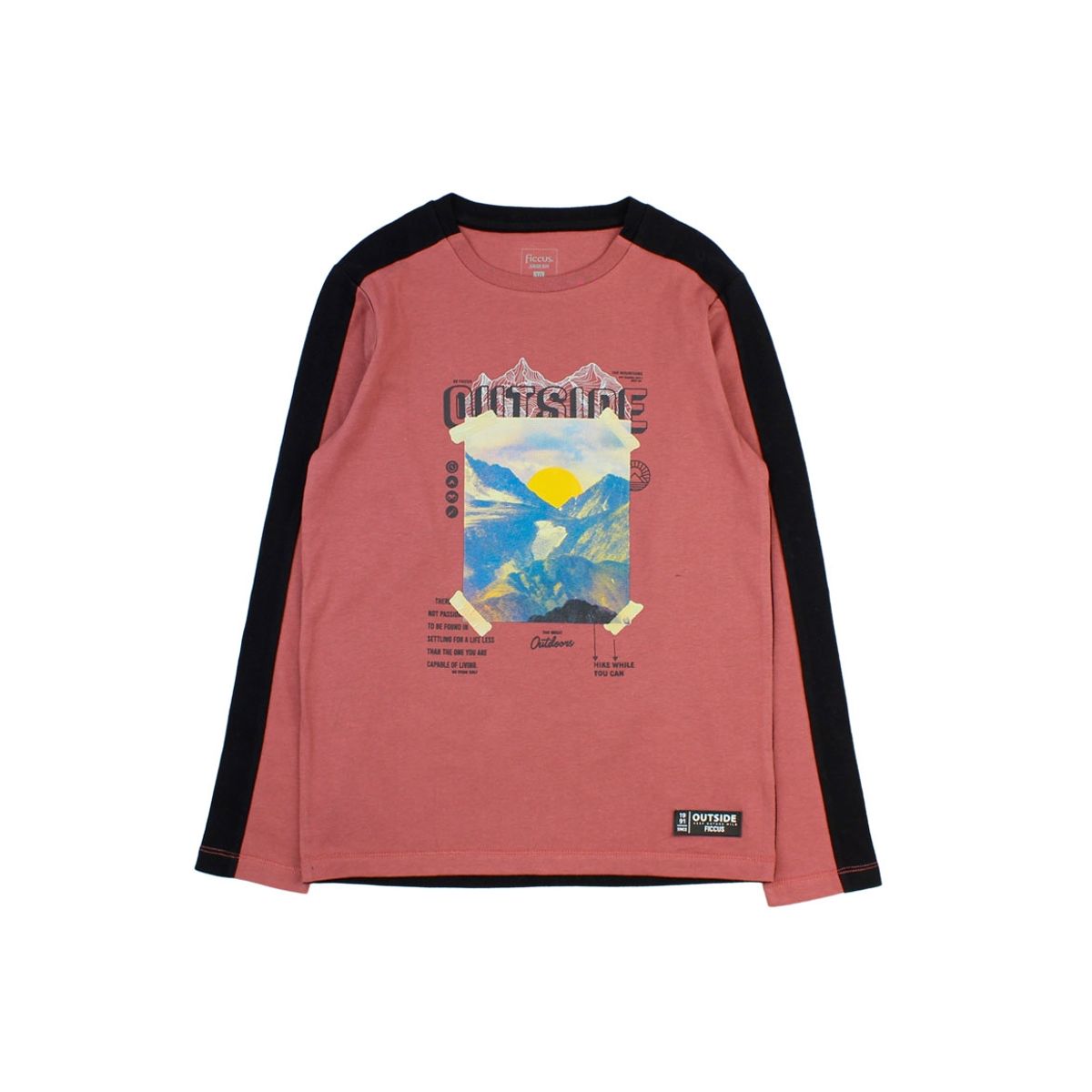 FICCUS - Polera jr niño outside 329