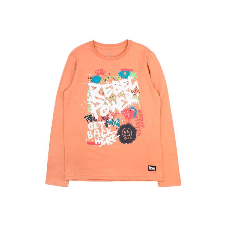 FICCUS - Polera jr niño power 334