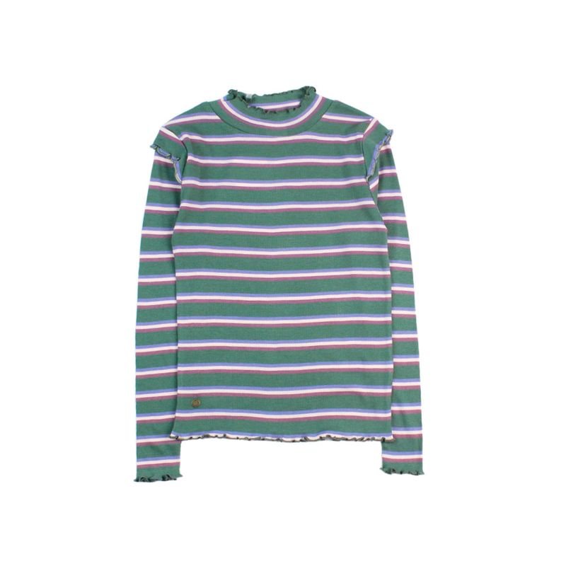 FICCUS - Polera jr niña listada outside 364