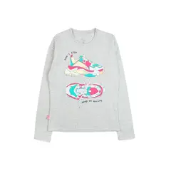 FICCUS - Polera jr niña h/ caído power 367