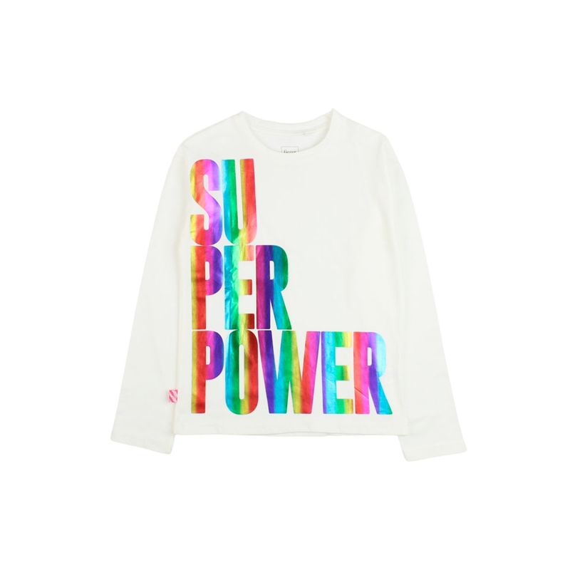 FICCUS - Polera jr niña power 368
