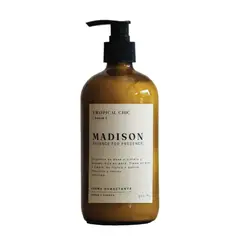 MADISON - Crema Humectante 500 Ml Tropical Chic Ámbar Madison.-