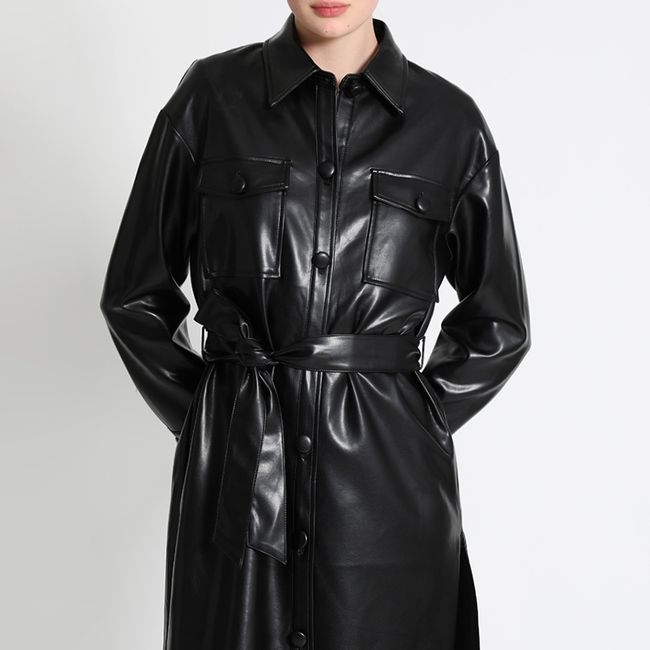 LIOLA - Sobrecamisa Negro Liola