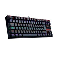 Teclado Mecánico Gamer Kumara K552 Switch Outemu Red Negro