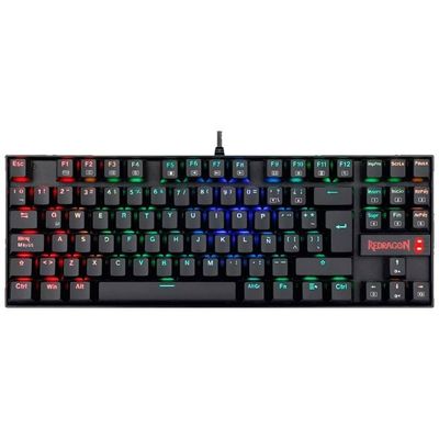 Imagen 2 del producto Teclado Mecánico Gamer Kumara K552 Switch Outemu Red Negro
