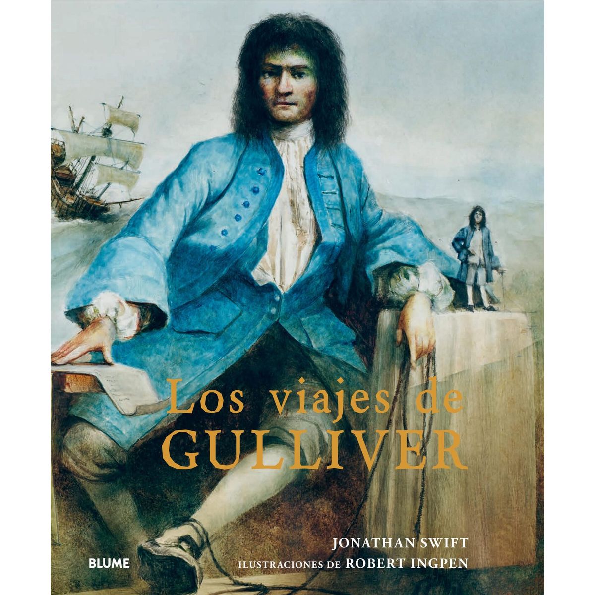 BLUME - Col. Clásicos - Los Viajes De Gulliver