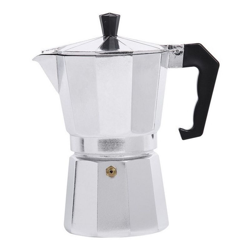 GIMOKA - CAFETERA ITALIANA DE 9 TAZAS.