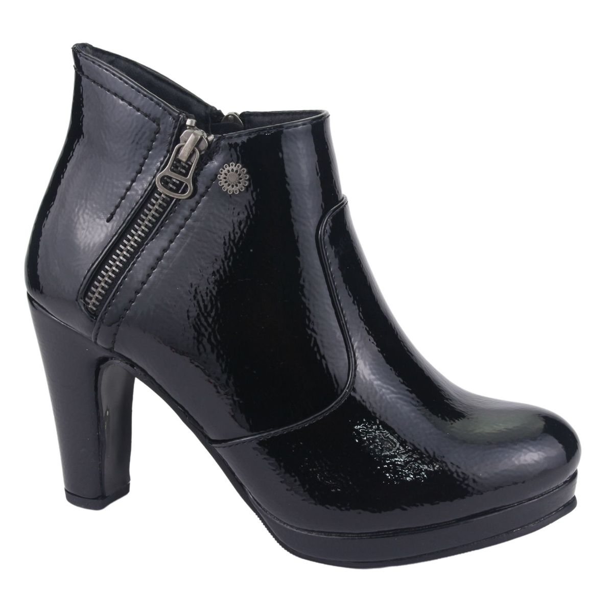 CHALADA - Botin Mujer Negro Casual Chalada Bambina-13