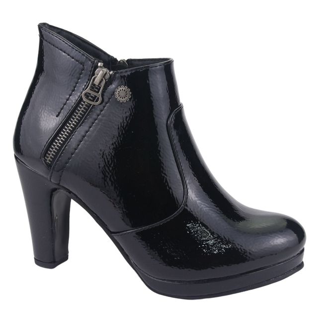 CHALADA - Botin Mujer Negro Casual Chalada Bambina-13