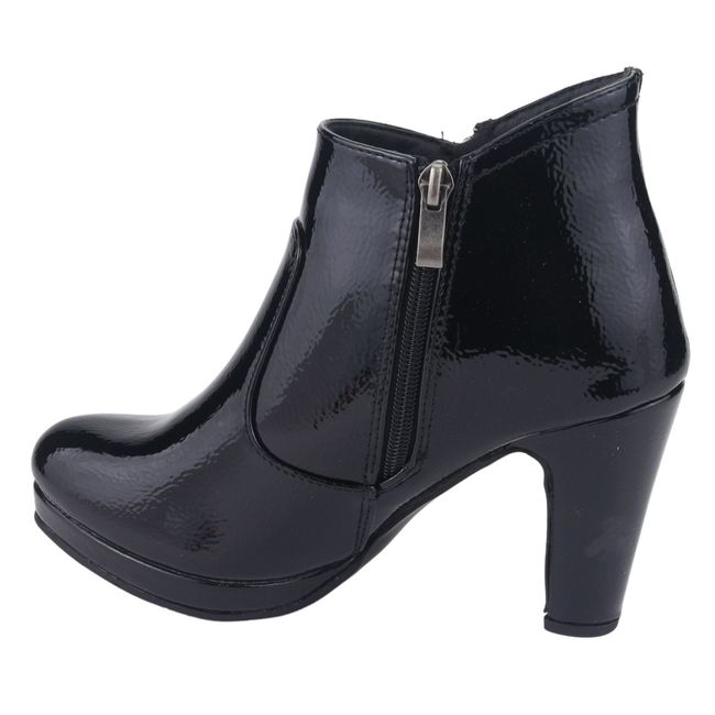 CHALADA - Botin Mujer Negro Casual Chalada Bambina-13