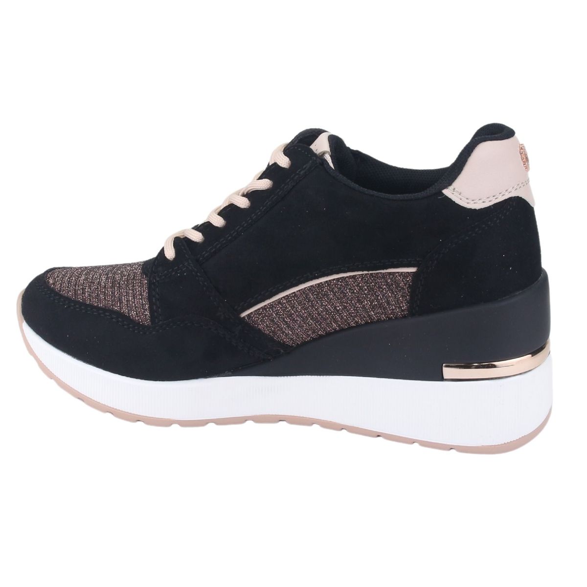 CHALADA - Zapatillas Mujer Negro Urbano Chalada Bolden-5