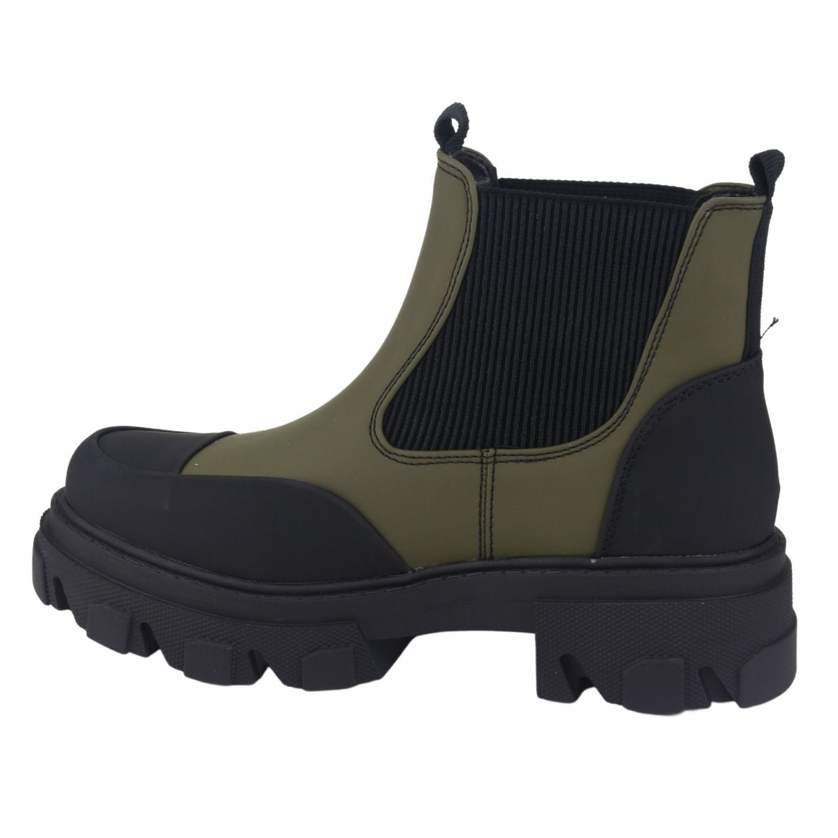 CHALADA - Botin Mujer Oliva Casual Chalada Karl-8