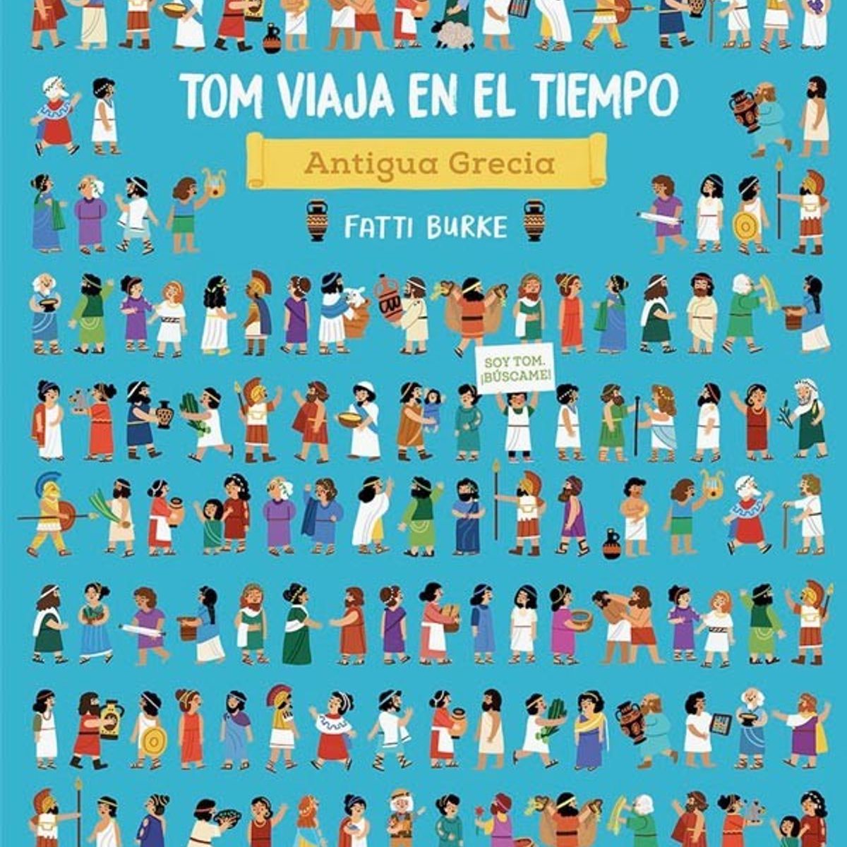 EDELVIVES - Tom Viaja En El Tiempo - Antigua Grecia