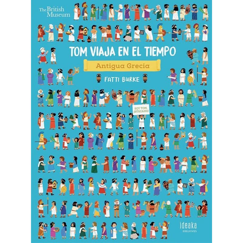 EDELVIVES - Libro Tom Viaja En El Tiempo - Antigua Grecia