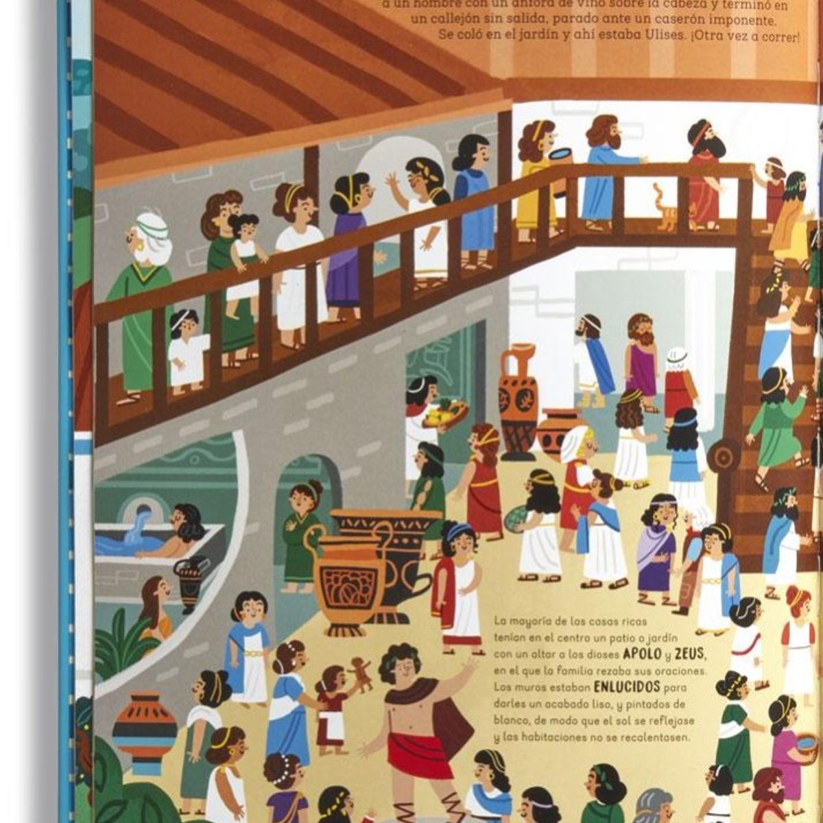 EDELVIVES - Tom Viaja En El Tiempo - Antigua Grecia