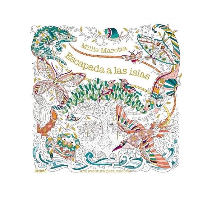 BLUME - Escapada A Las Islas. Una Aventura Para Colorear