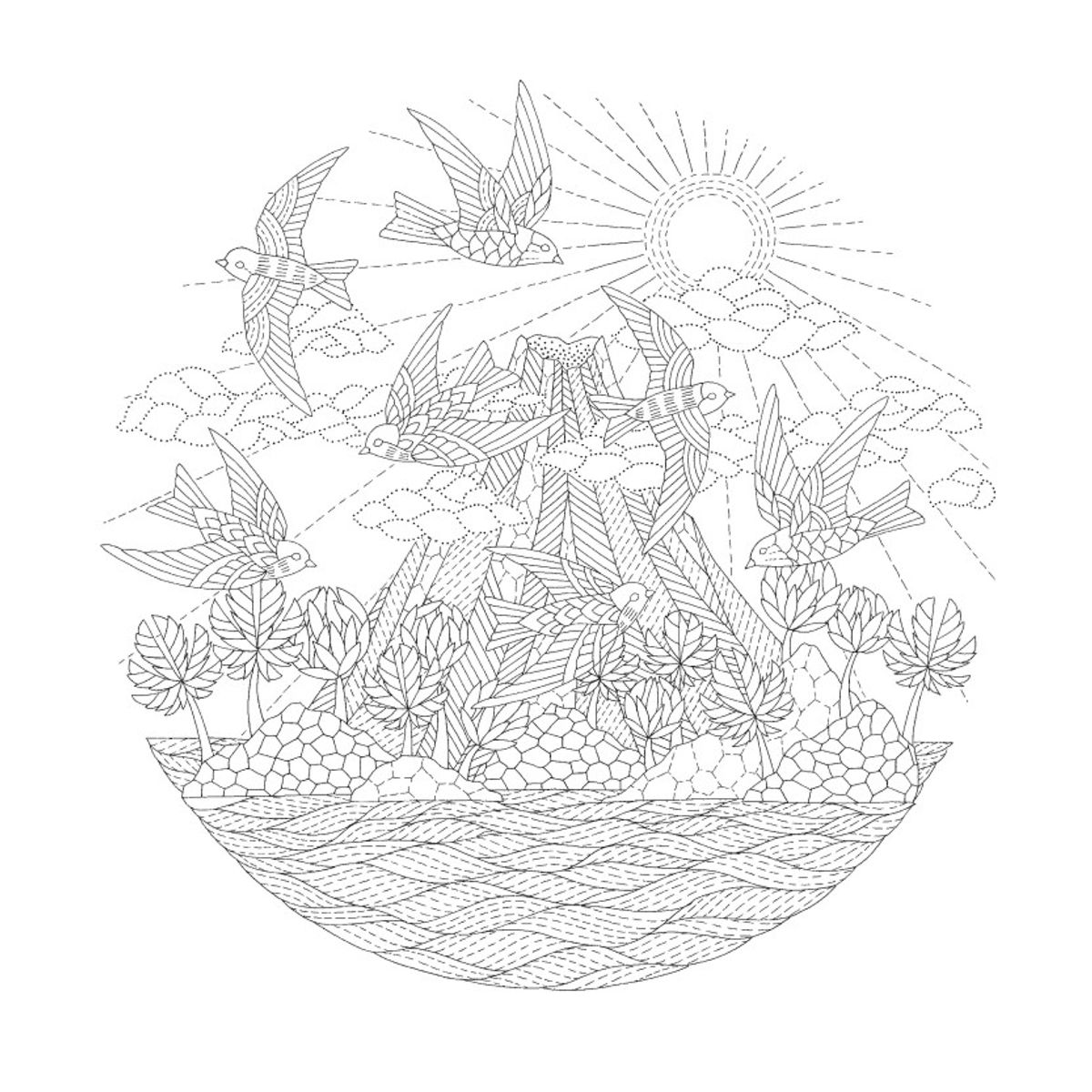 BLUME - Escapada A Las Islas. Una Aventura Para Colorear