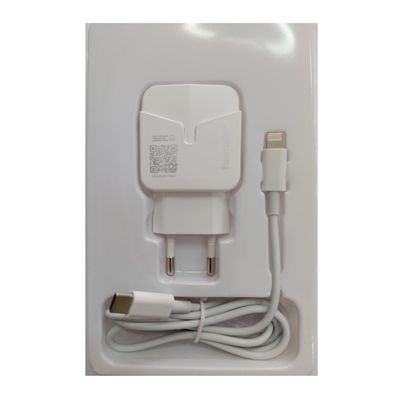 Imagen 2 del producto CARGADOR DE PARED PARA IPHONE QUICK CHARGE TIPO C…
