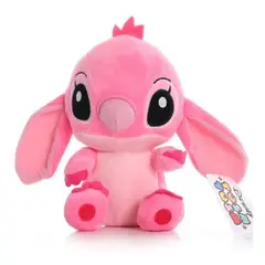 GENERICO - Peluche Stitch o Angel Pareja Lilo Y Stitch 20 Cm