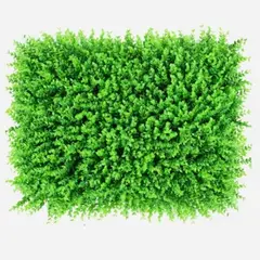 GENERICO - Pasto Palmeta Sintético Enredaderas Planta Artificial Decoración
