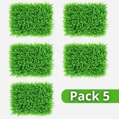 GENERICO - Pack 5 Palmeta Esperial Sintético Enredaderas Planta Artificial Decoración