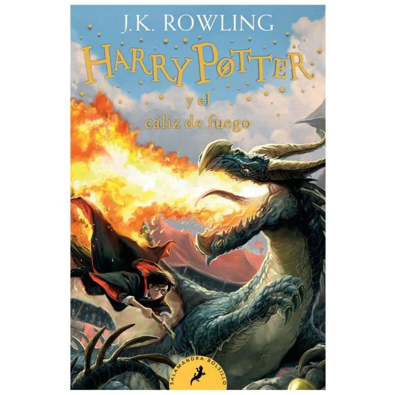 SALAMANDRA - Harry Potter y el Cáliz de Fuego SALAMANDRA