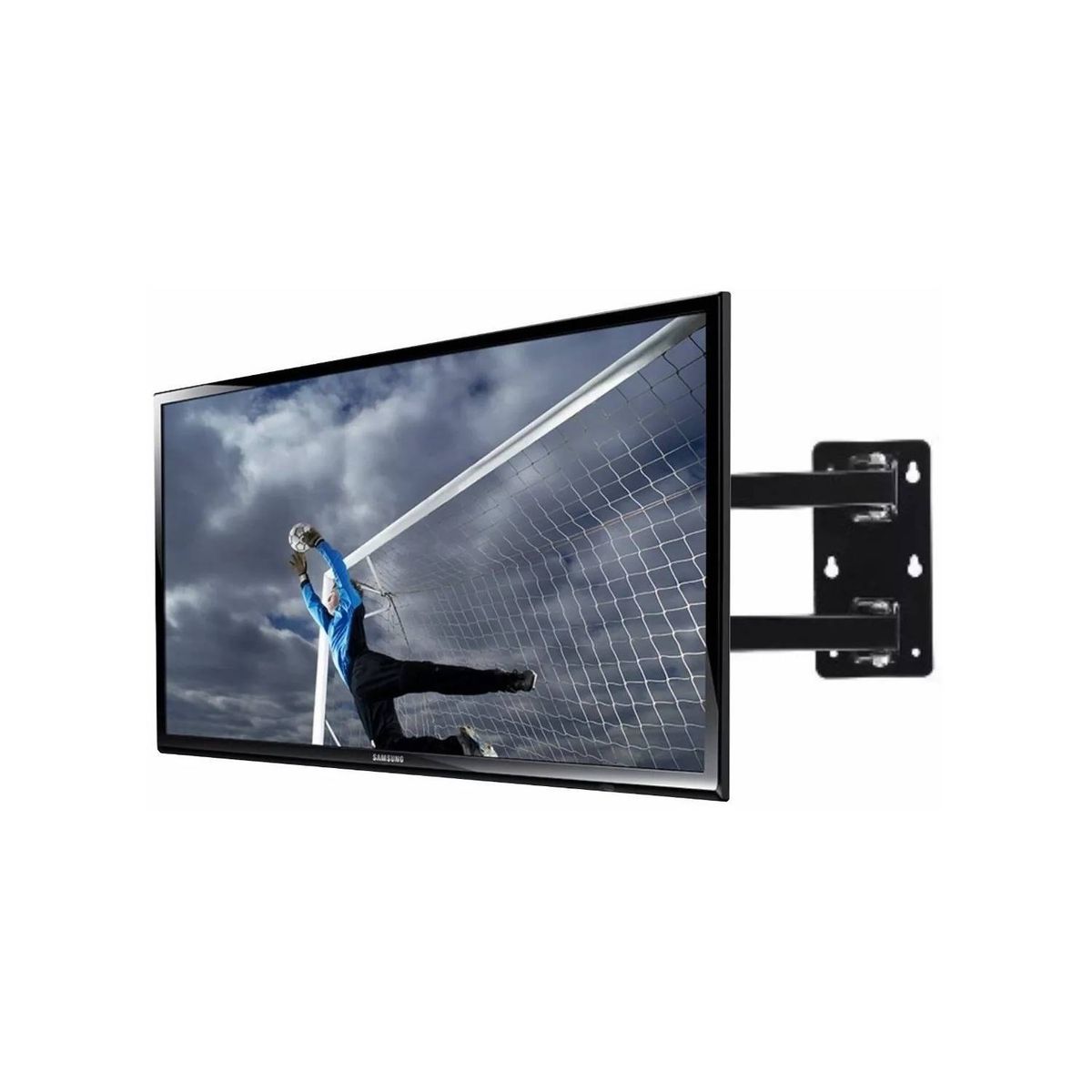 GENERICO - Soporte Brazo Base Tv 14-55 Pulgadas 50 kg