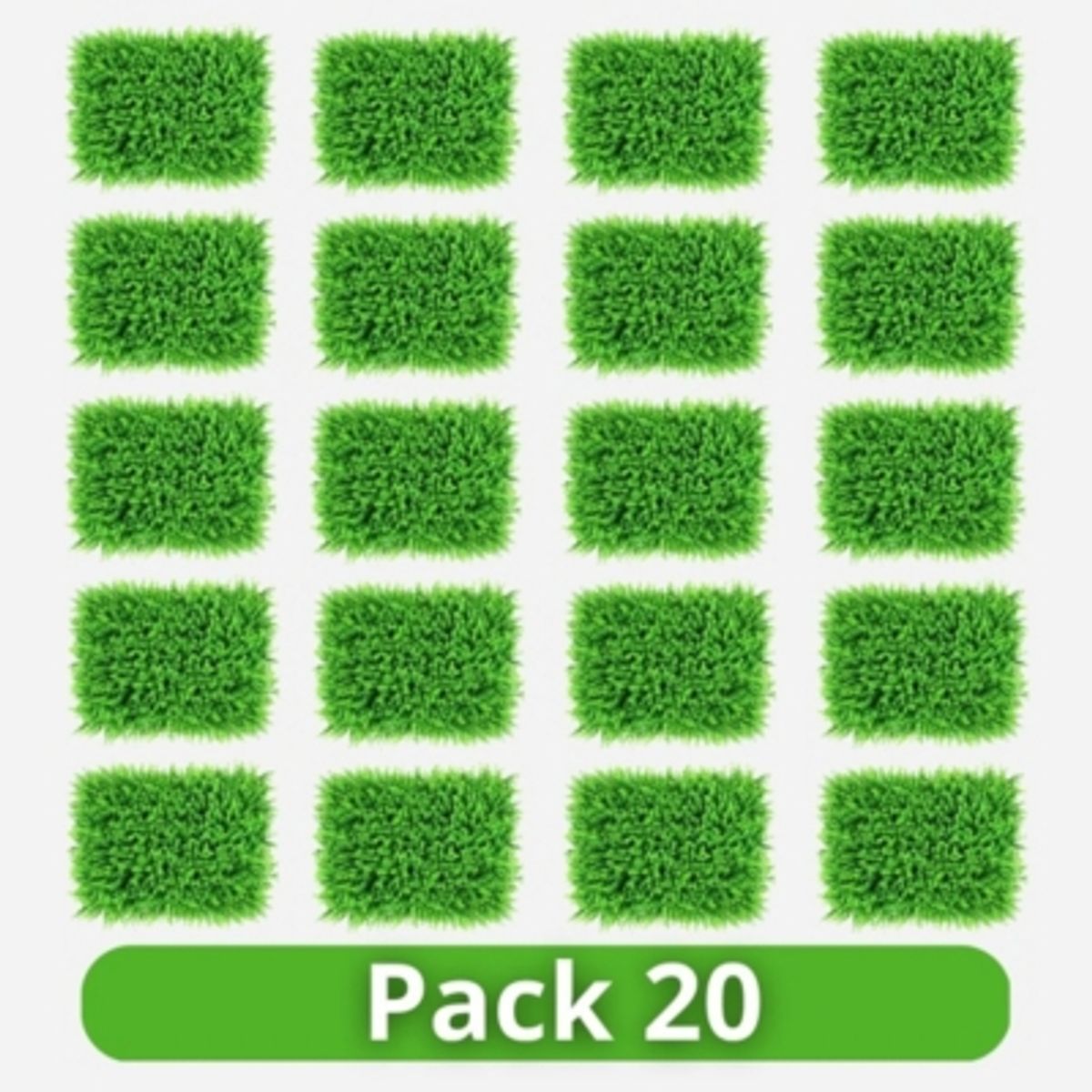 GENERICO - Pack 20 Palmeta Espiral Sintético Enredaderas Planta Artificial Decoracion