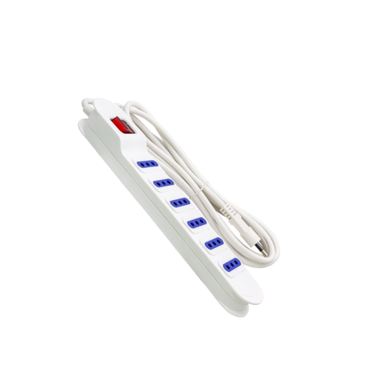 PHILCO - Extensión Eléctrica Zapatilla de 6 Salidas de 5MT SEC XT53 