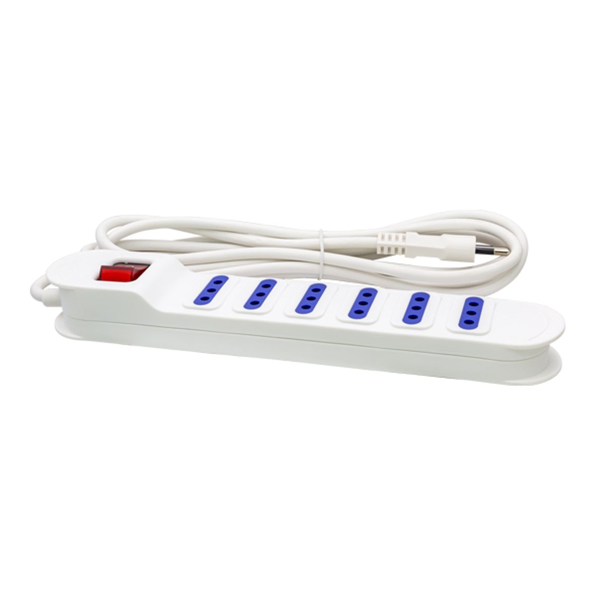 PHILCO - Extensión Eléctrica Zapatilla de 6 Salidas de 5MT SEC XT53 