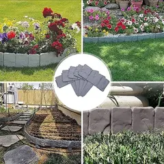 GENERICO - Vallas para jardin 5 uni con despacho gratis