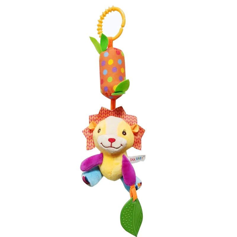 COCHOLITO KIDS - Juguete Sonajero Sensorial Para Bebés Para Coche