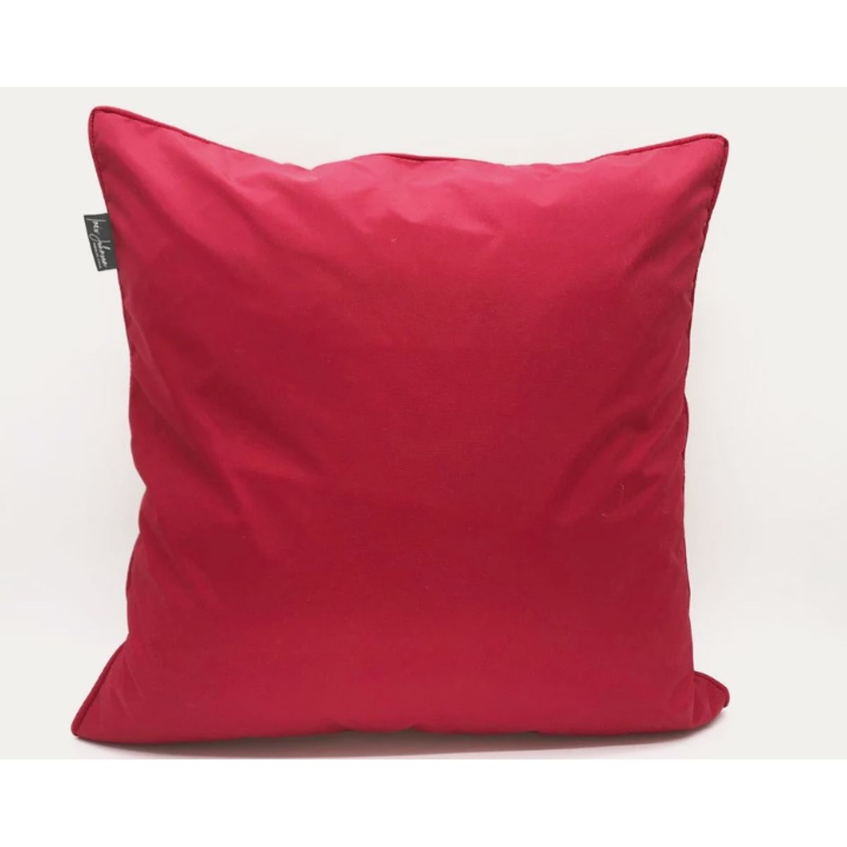 INES JOHNSON - Cojín 50x50cm impermeable crudo gris Inés Johnson Mimbral