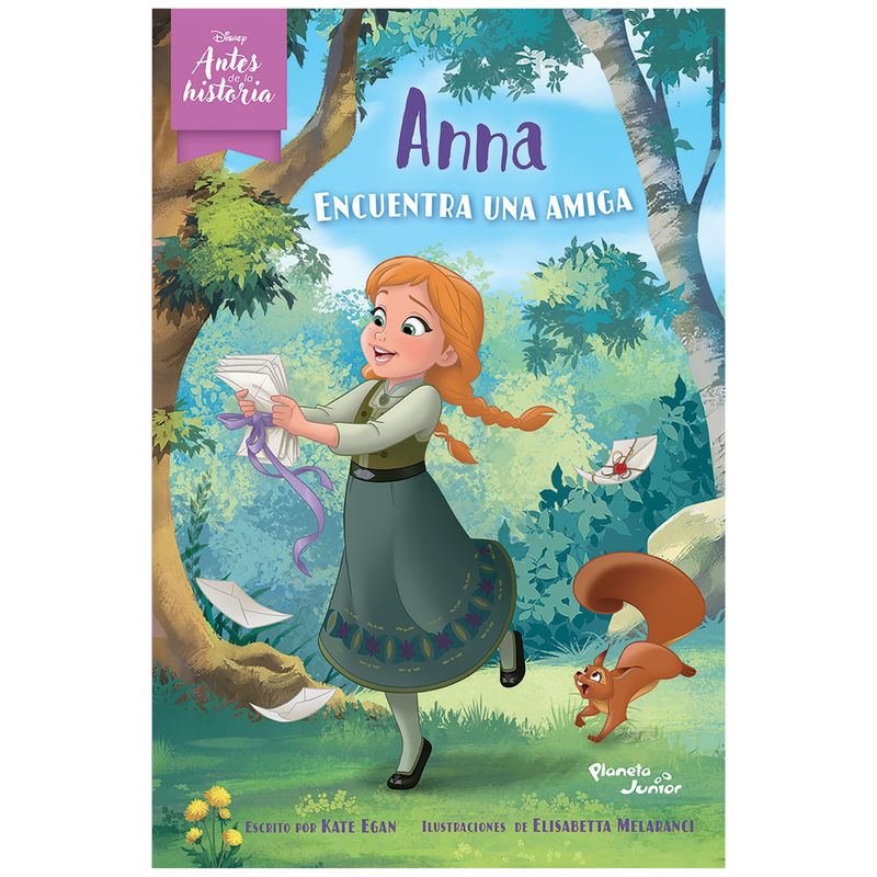 PLANETA JUNIOR - Anna encuentra una amiga