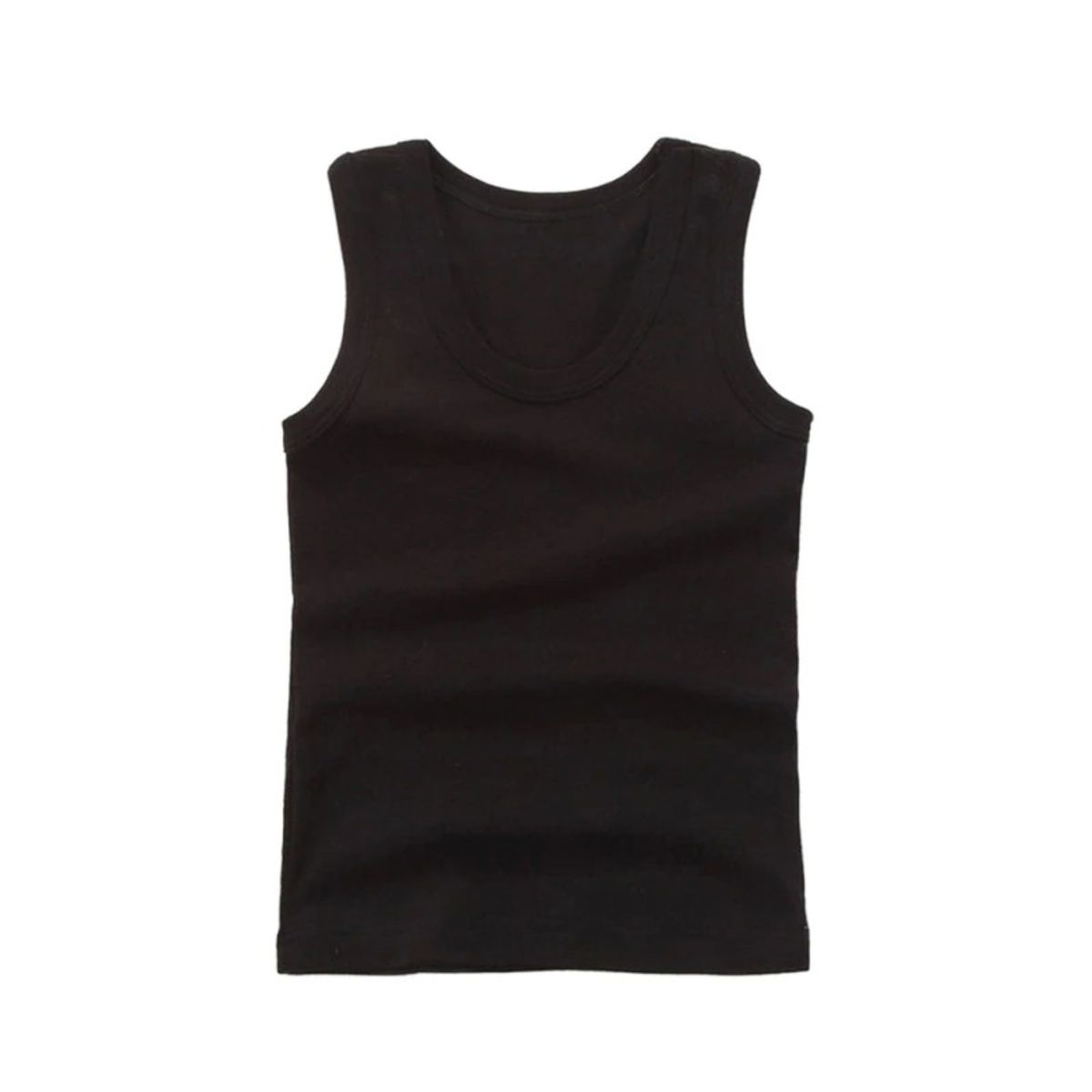 GARSIL - Polera Sin Mangas Para Niños 100 Algodon - Camiseta Musculosa