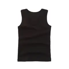 GARSIL - Polera Sin Mangas Para Niños 100 Algodon - Camiseta Musculosa