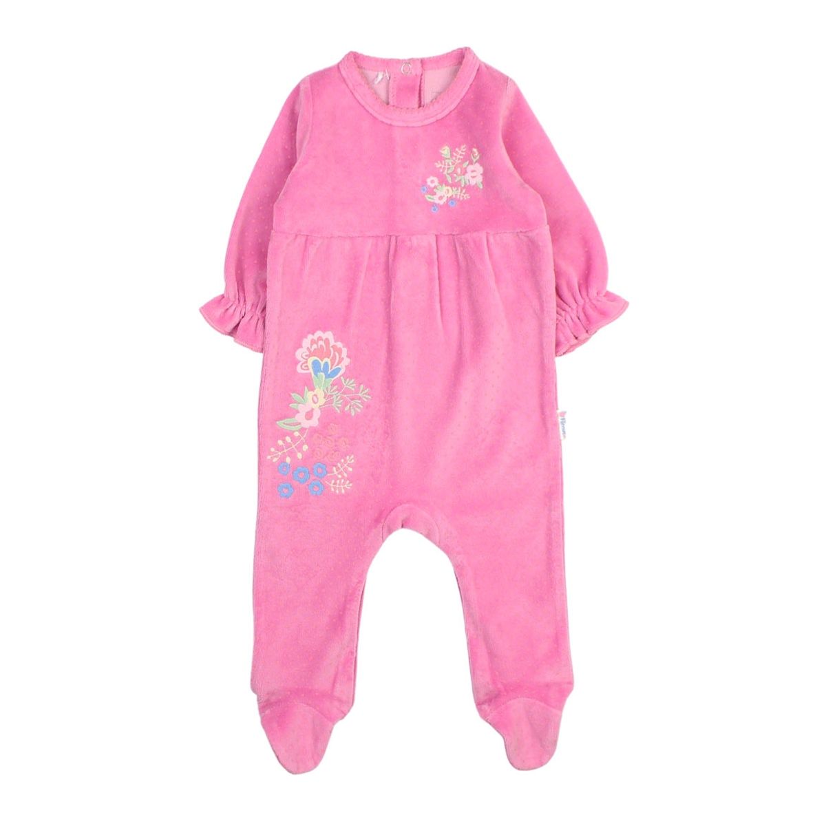 FICCUS - Osito newborn niña plush cottage 126