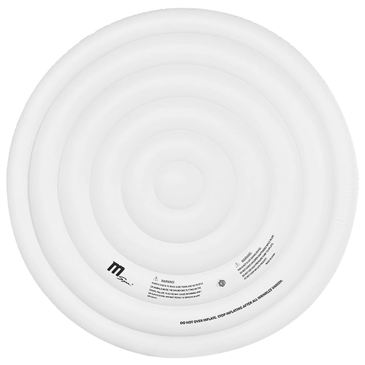 MSPA - Tapa Inflable Redonda 8 personas MSPA