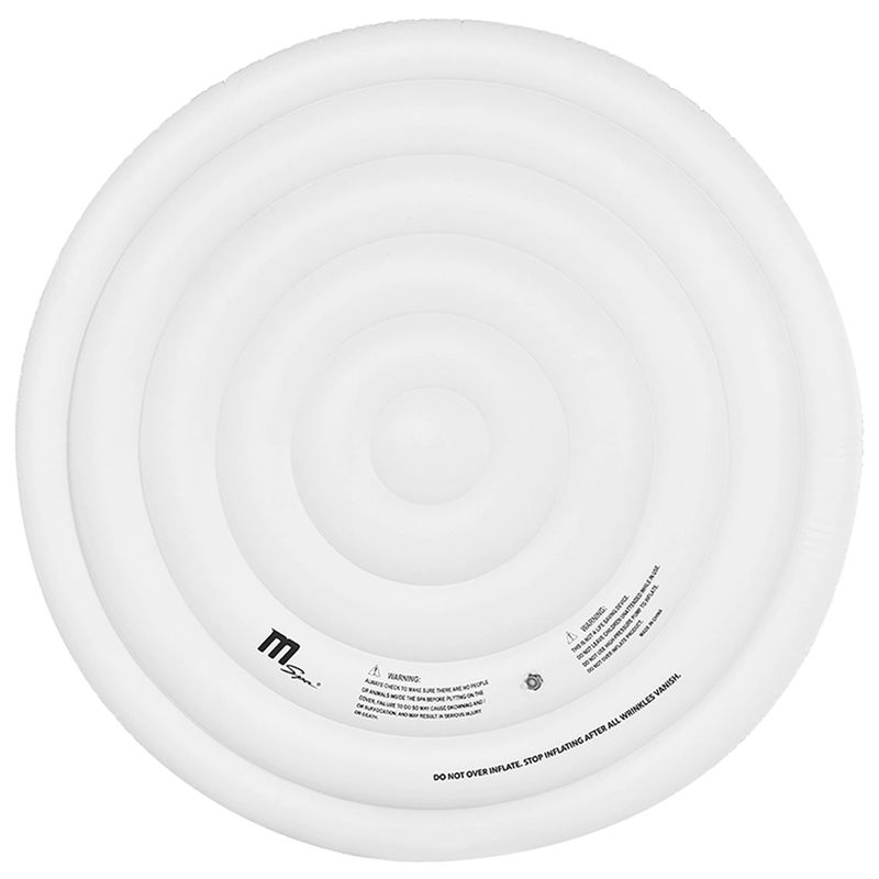 MSPA - Tapa Inflable Redonda 8 personas MSPA
